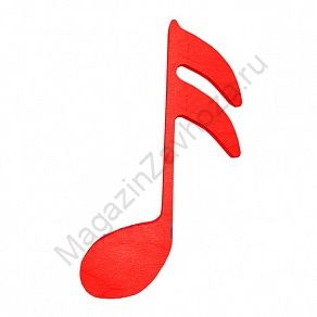 ДЕКОРАЦИЯ НОТА 1/16