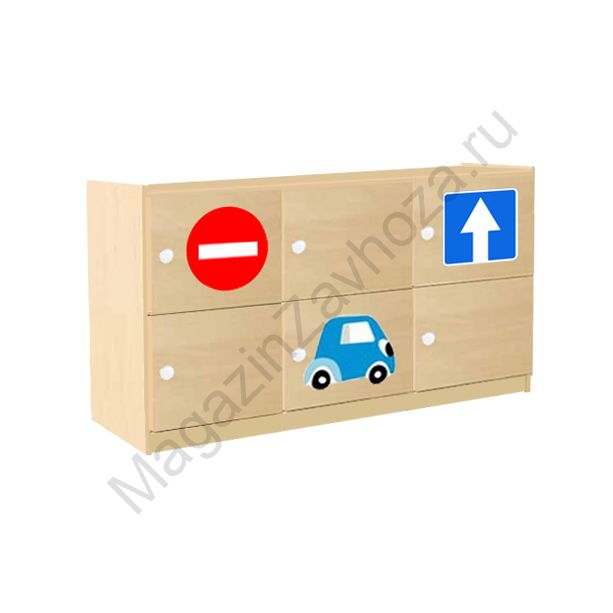 ИГРОВАЯ МЕБЕЛЬ ГАРАЖ 20/8 ПРИСТЕННЫЙ