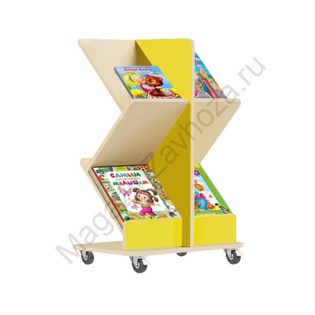 ТУМБА ДЛЯ ИГРУШЕК И ПОСОБИЙ 1