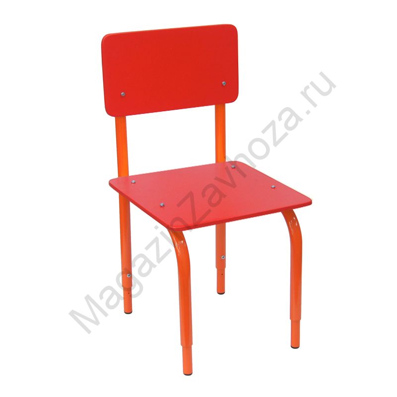 СТУЛ ДЕТСКИЙ НА МЕТАЛЛОКАРКАСЕ РЕГУЛИРУЕМЫЙ 2/163