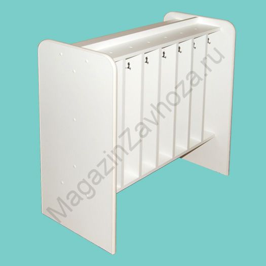 Полотенечница двухсторонняя напольная М-5