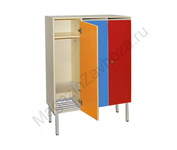 Шкаф Детский с решеткой ШР - 3