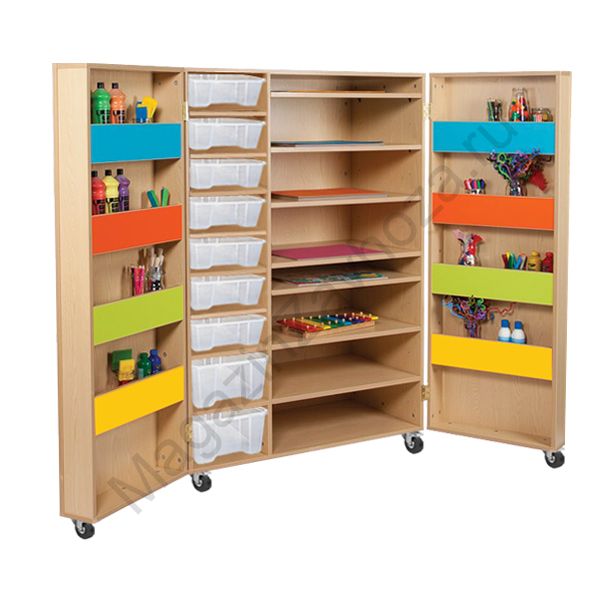 СТЕЛЛАЖ МОДЕЛЬ 10 (9 КОНТЕЙНЕРОВ)