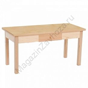 СТОЛ НЕРЕГУЛИРУЕМЫЙ ФАНЕРА 61. С ЯЩ.