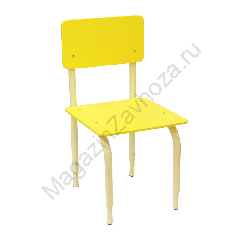 СТУЛ ДЕТСКИЙ НА МЕТАЛЛОКАРКАСЕ РЕГУЛИРУЕМЫЙ 2/164