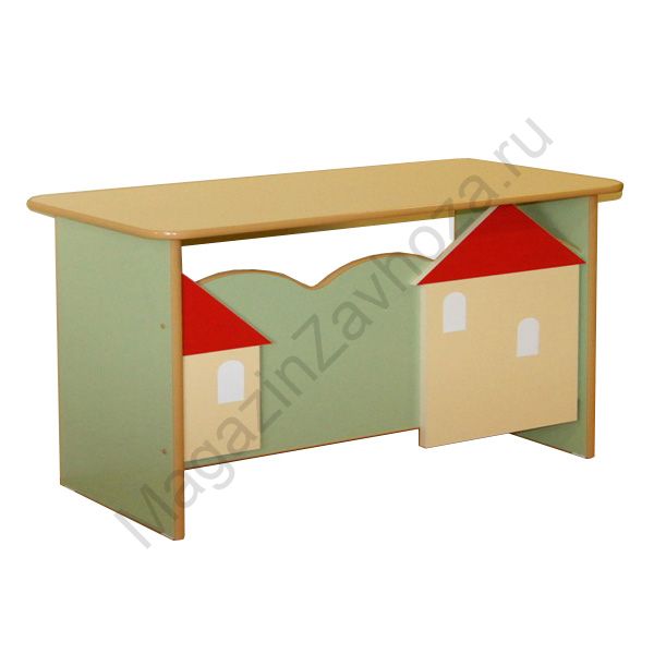 СТОЛ ДЕТСКИЙ НЕРЕГУЛИРУЕМЫЙ ЛДСП ЦВЕТНОЕ 1