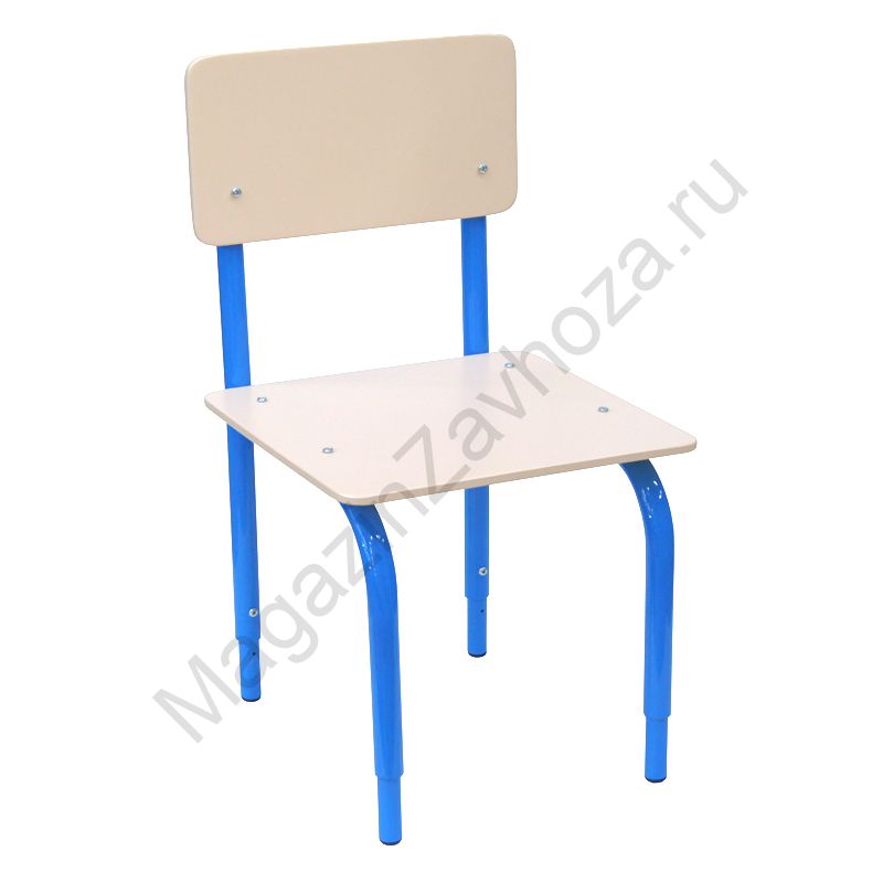 СТУЛ ДЕТСКИЙ НА МЕТАЛЛОКАРКАСЕ РЕГУЛИРУЕМЫЙ 2/134