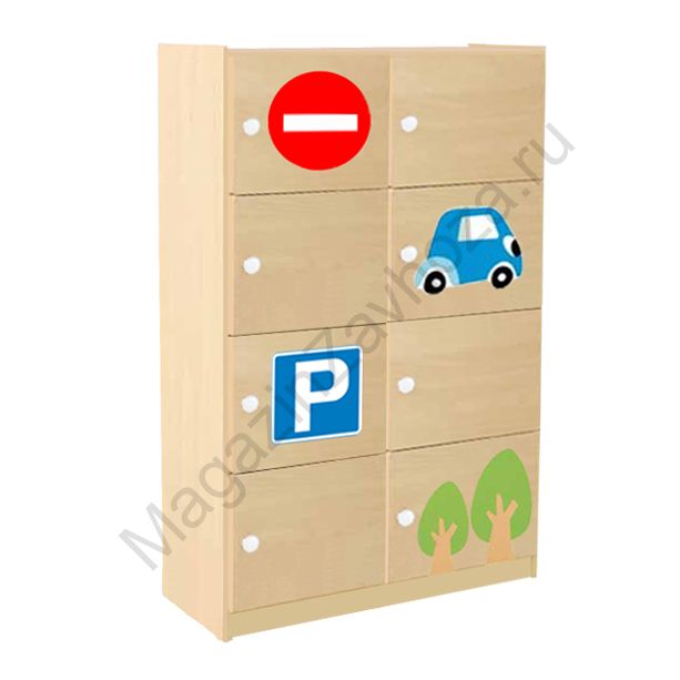 ИГРОВАЯ МЕБЕЛЬ ГАРАЖ 20/11 ПРИСТЕННЫЙ