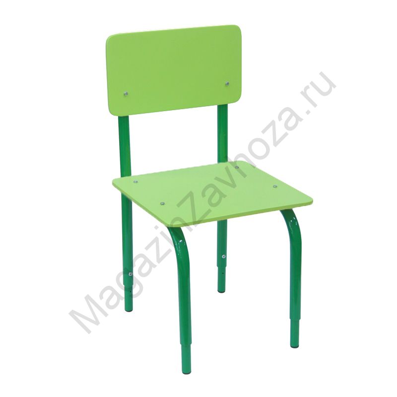 СТУЛ ДЕТСКИЙ НА МЕТАЛЛОКАРКАСЕ РЕГУЛИРУЕМЫЙ 2/150