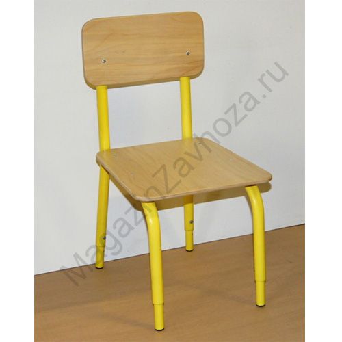 СТУЛ ДЕТСКИЙ НА МЕТАЛЛОКАРКАСЕ РЕГУЛИРУЕМЫЙ 11