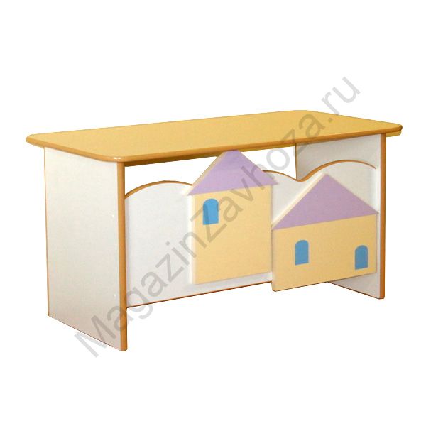 СТОЛ ДЕТСКИЙ НЕРЕГУЛИРУЕМЫЙ ЛДСП ЦВЕТНОЕ 3