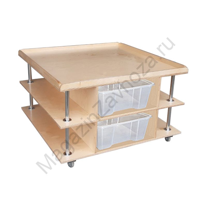 МНОГОФУНКЦИОНАЛЬНЫЙ СТОЛ 22 ДВУСТОРОННИЙ