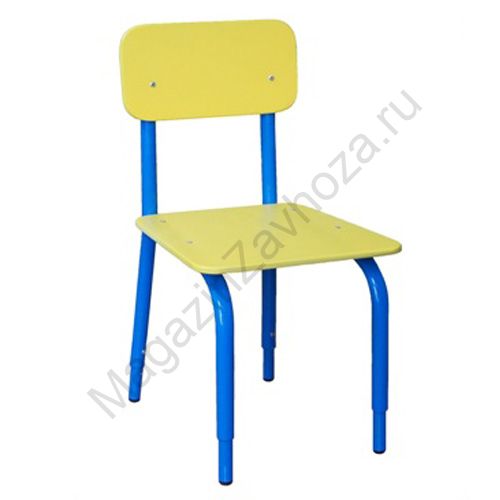 СТУЛ ДЕТСКИЙ НА МЕТАЛЛОКАРКАСЕ РЕГУЛИРУЕМЫЙ 10