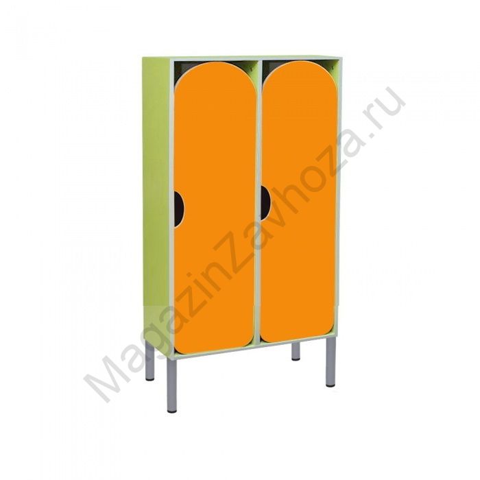 Шкаф Детский с решеткой Круг с ручкой - 2