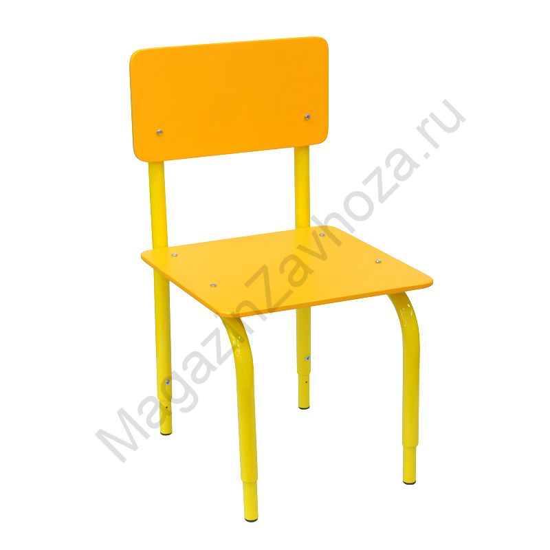 СТУЛ ДЕТСКИЙ НА МЕТАЛЛОКАРКАСЕ РЕГУЛИРУЕМЫЙ 2/120