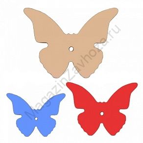 ДЕКОРАЦИЯ БАБОЧКА (МДФ)