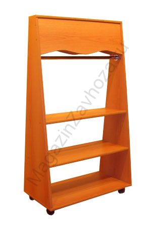 ПОЛКА ДЕТСКАЯ ДЛЯ ПОСОБИЙ НА КОЛЕСАХ