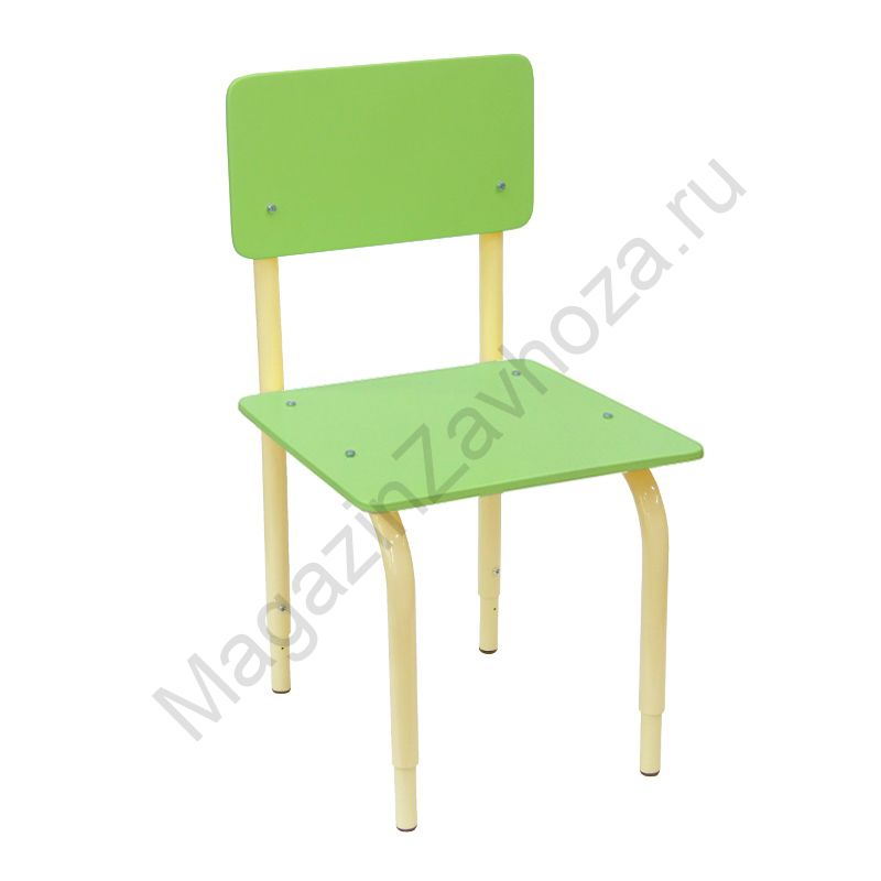 СТУЛ ДЕТСКИЙ НА МЕТАЛЛОКАРКАСЕ РЕГУЛИРУЕМЫЙ 2/168