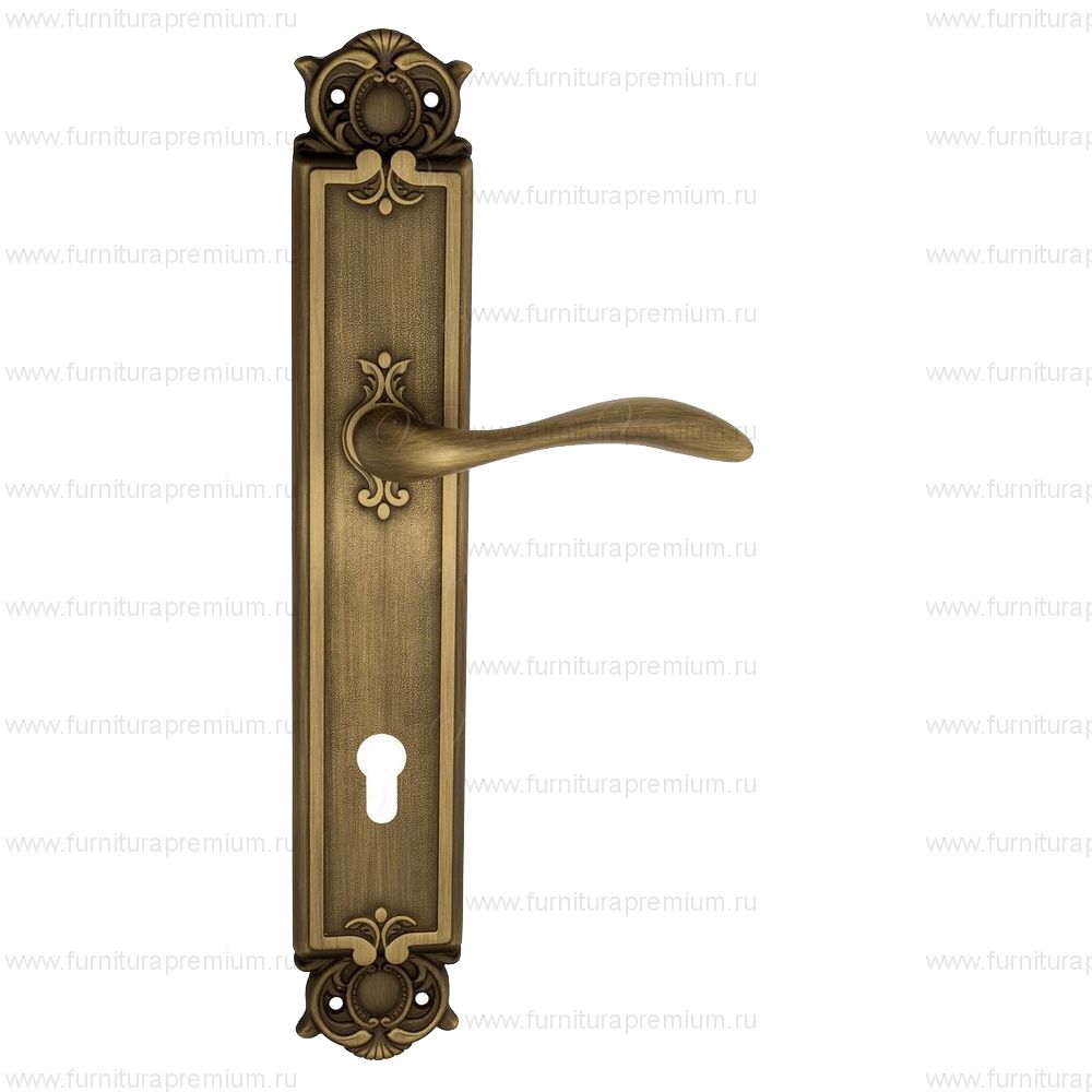 Ручка на планке Venezia Alessandra PL97 CYL