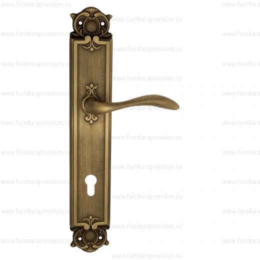 Ручка на планке Venezia Alessandra PL97 CYL