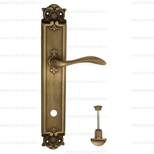 Ручка на планке Venezia Alessandra PL97 WC-2