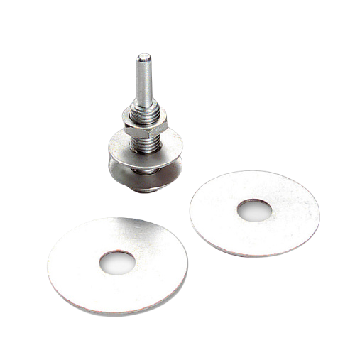 Sia Оправка для кругов SIASTRIP, ось 8 мм, D=50, 75, 100мм.