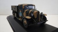 Французский военный грузовик Citroen Type 23 1940  (IXO-Eaglemoss) 1/43