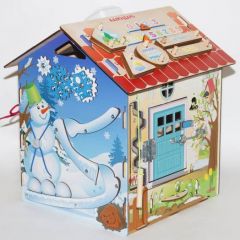 Бизиборд Времена года от Yoshatoys