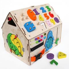 Бизиборд Бизидом Раскраска