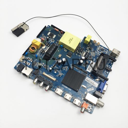 Материнская плата CV338H-U42 7.T338HU421000.3D6 для телевизора Dexp H39D8000Q