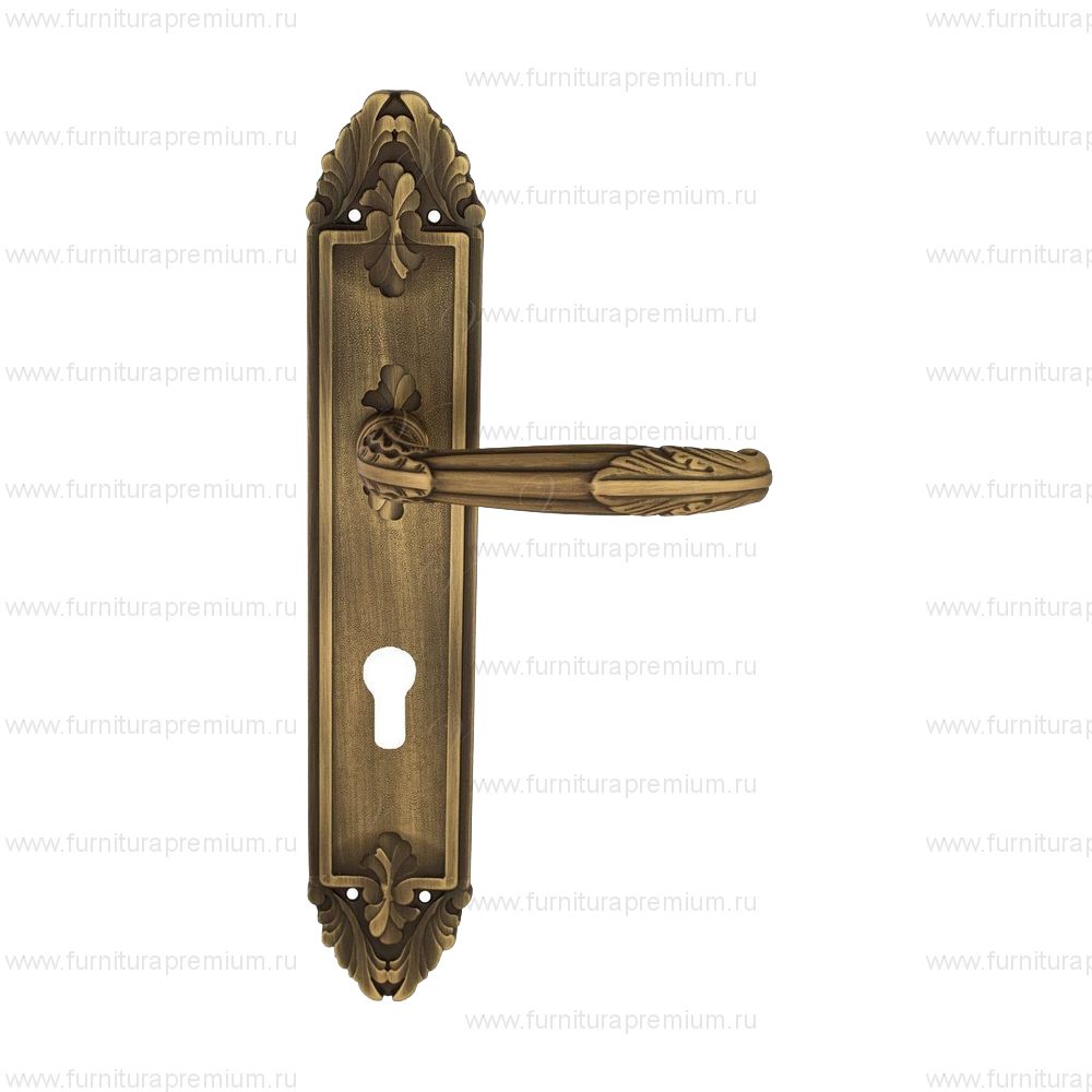 Ручка на планке Venezia Angelina PL90 CYL