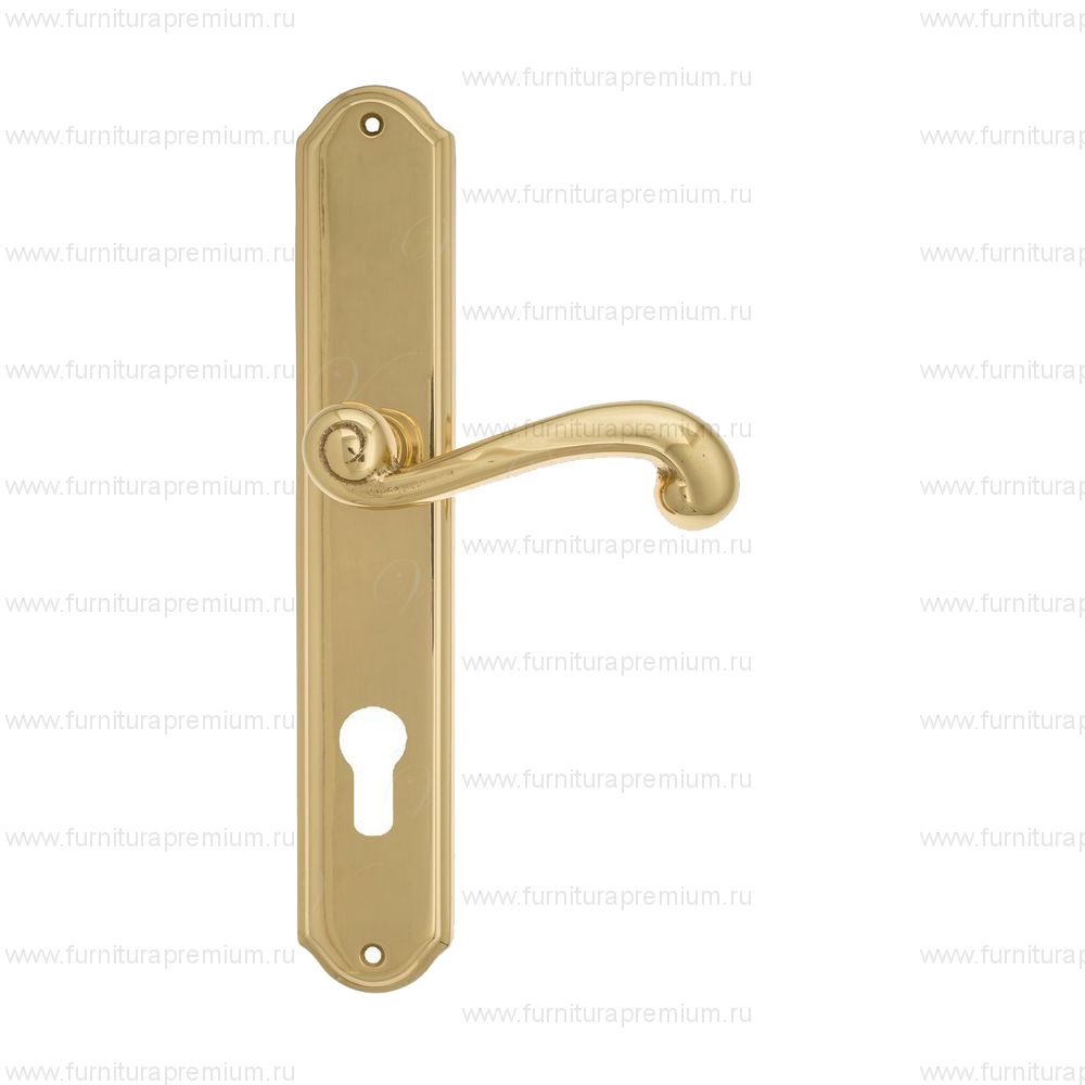 Ручка на планке Venezia Carnevale PL02 CYL