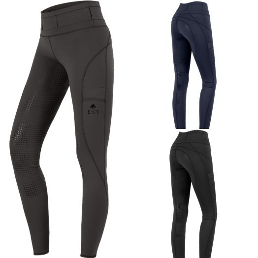 Лосины (легинсы) с высокой талией -Hanna- Полная лея силикон. Женские. Waldhausen