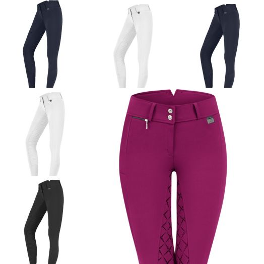 Бриджи с высокой талией -Micro Sport- Полная лея силикон. Женские и детские. Waldhausen