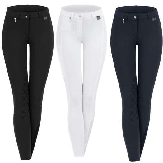 Бриджи -Micro Knie- Коленная лея силикон. Женские. Waldhausen