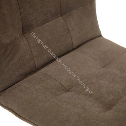 Кресло ZERO флок, коричневый, 6