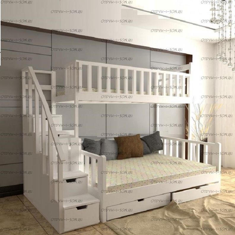 Кровать двухъярусная Factory №2