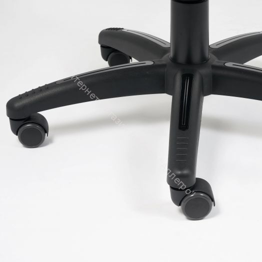 Кресло TRENDY кож/зам/ткань, коричневый/бронзовый, 36-36/21