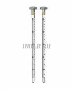 Trotec TS 024/250 L=250 мм, 8 мм Пара электродов, круглые изолированные со шкалой погружения