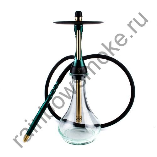 Кальян Alpha Hookah Model S Green (Альфа Хука Модель S Зеленый)