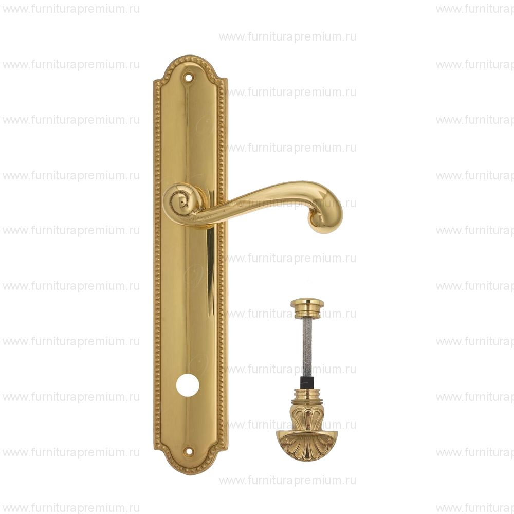 Ручка на планке Venezia Carnevale PL98 WC-4