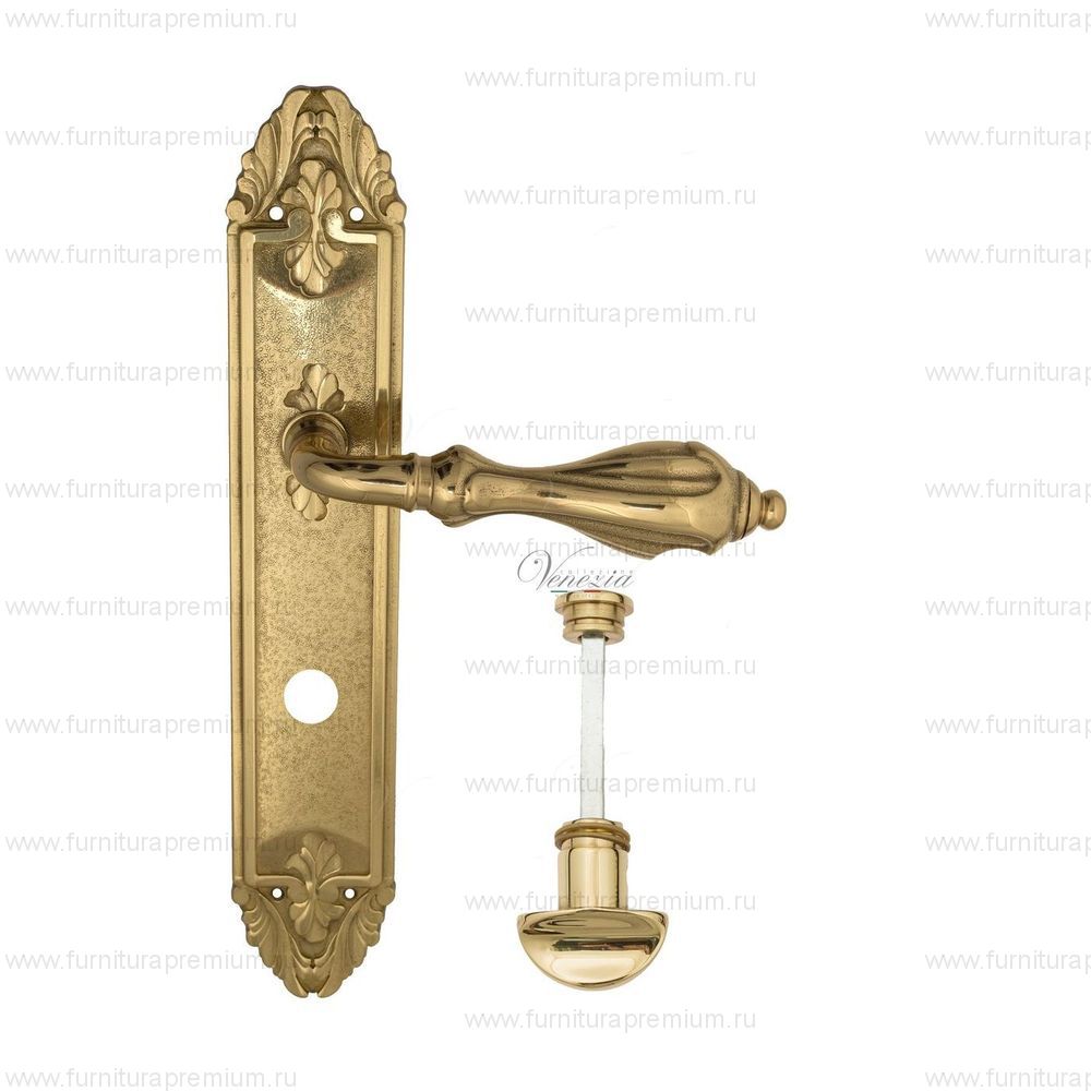 Ручка на планке Venezia Anafesto PL90 WC-2