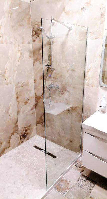 Душевая перегородка Oporto Shower OS12PY 110x190