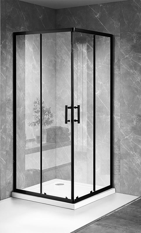 Душевой уголок Oporto Shower 8013B 120x100x190 см, прозрачное стекло 6 мм