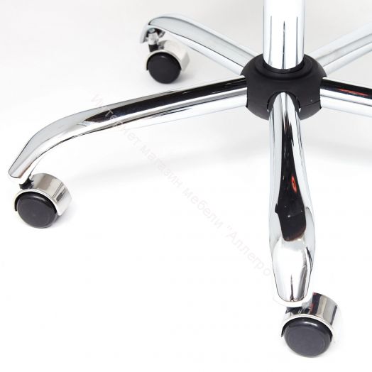 Кресло SOFTY LUX кож/зам, черный, 36-6