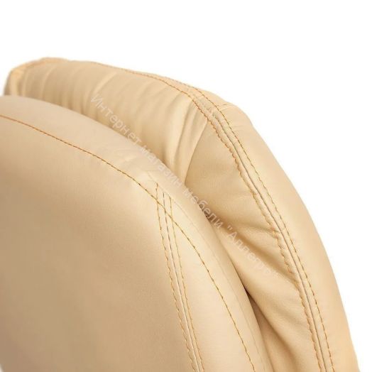 Кресло SOFTY LUX кож/зам, бежевый, 36-34