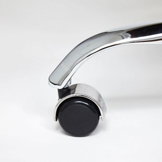 Кресло SOFTY LUX флок, коричневый, 6