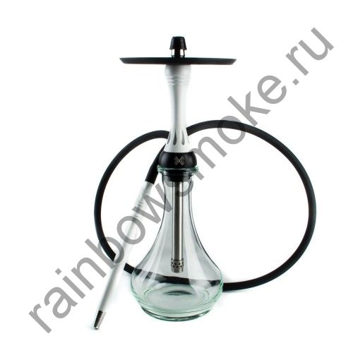 Кальян Alpha Hookah Model X White (Альфа Хука Модель Х Белый)