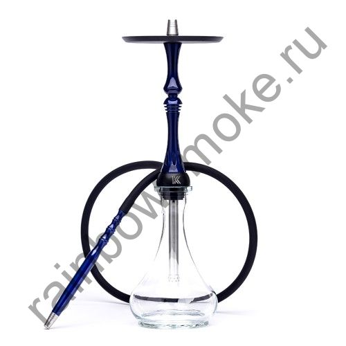 Кальян Alpha Hookah Kappa Dark Blue (Альфа Хука Каппа Темно-Синий)