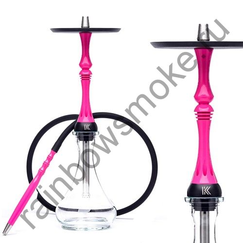 Кальян Alpha Hookah Kappa Rose Fluor (Альфа Хука Каппа Роуз Флуор)